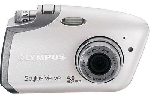 Olympus 225535 Remanufactured  Stylus Verve Digital Camera 4 Megapixels - 2 X Optical Zoom - 4 X Digital Zoom - 1.8 in LCD Screen Size -XD-Picture Card - memory, White (STYLUSVERVE, 225535, VERVE)
