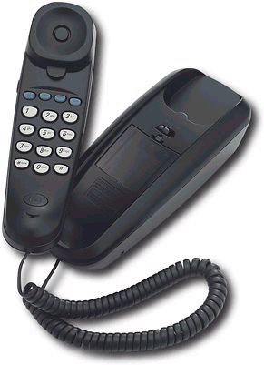 GE General Electric 29263GE2 Slimline 10-Number Memory Telephone with Caller ID, Black, Number of Lines 1, Ringer Control (Hi/Lo/Off), Dial in Handset, Flash Function, Handset Volume Control, Hearing Aid Compatible (29263 GE2 29263-GE2)