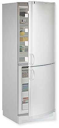Equator 375-W ConServ Commercial Refrigerator Full Size Bottom Mounted Refrigerator-Freezer, Color White, 10.5 Cubic Foot Capacity, Reversible doors for placement against any wall, Incorporated control panel that is completely hidden when the door is closed (375 W 375W)