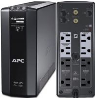 APC American Power Conversion BR1000G Power-Saving Back-UPS Pro 1000 Uninterruptible Power Supply, 600 Watts / 1000 VA,Input 120V / Output 120V, Interface Port USB, LCD graphics display, Battery failure notification, Power-saving outlets, Resettable circuit breaker, Battery-protected and surge-only outlets, Cold-start capable (BR-1000G BR 1000G BR1000-G BR1000) 