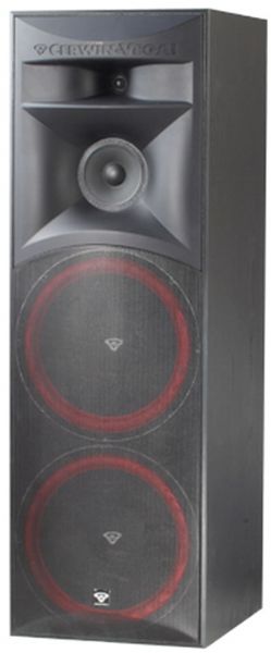 Cerwin-Vega CLSC-215 Dual 15; 3-Way Tower Loudspeaker, Frequency response - 24Hz - 20kHz (CLSC215, CL-SC-215, CL-SC215, CLSC-21)