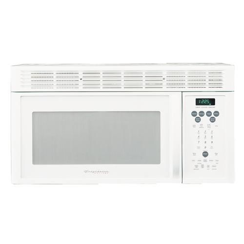 Frigidaire  GLMV168CS  30" Microwave Oven White-on-white 1.6 cu. ft. Microhood Combination with Sensor Cooking (GLMV168C, GLMV168CB, GLMV168CQ)
