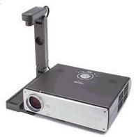 Toshiba TDP-S81U Conference Room Projector with Document Camera, DLP Projector, 2000 ANSI Lumens, 800 x 600 SVGA Native Resolution, 2000:1 Contrast Ratio (TDPS81U TDP S81U TDP-S81 TDPS81)