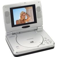 Audiovox VBP-500 5" Wide Screen LCD Portable DVD Player with Wireless FM Modulator (VBP500, VBP 500) 