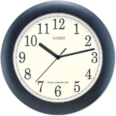 La Crosse WT-3141B Atomic Analog Clock, 14